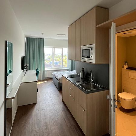 Studio Apartment Uber Den Wolken Berlin Kültér fotó