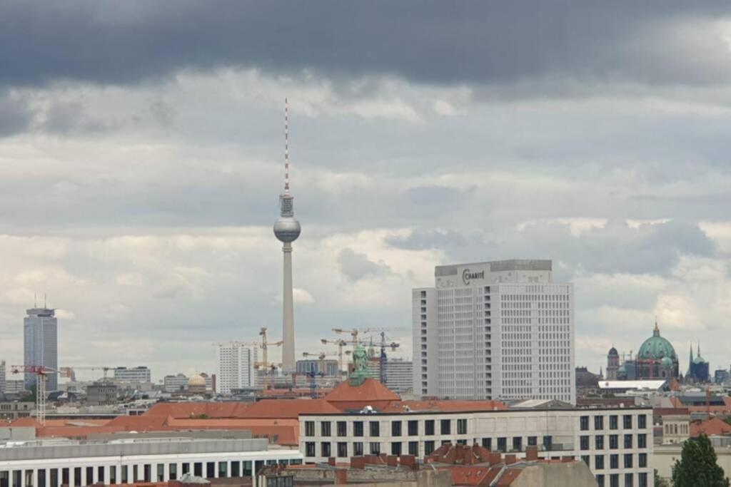 Studio Apartment Uber Den Wolken Berlin Kültér fotó