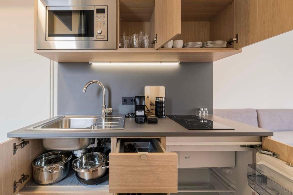 Studio Apartment Uber Den Wolken Berlin Kültér fotó